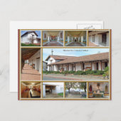 Mission San Francisco Solano Briefkaart (Voorkant / Achterkant)