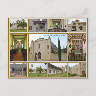 Mission San Gabriel Briefkaart