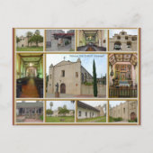 Mission San Gabriel Briefkaart (Voorkant)