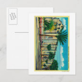 Mission San Gabriel San Garbriel, CA Briefkaart (Voorkant / Achterkant)