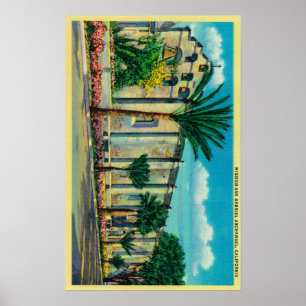 Mission San Gabriel San Garbriel, CA Poster