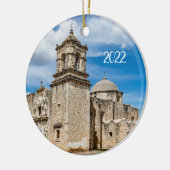 Mission San Jose 2, San Antonio, Ornament van kera (Links)
