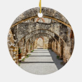 Mission San Jose 2, San Antonio, Ornament van kera (Achterkant)