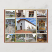 Mission San Jose Briefkaart (Voorkant)