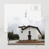 Mission San Jose Briefkaart (Voorkant / Achterkant)