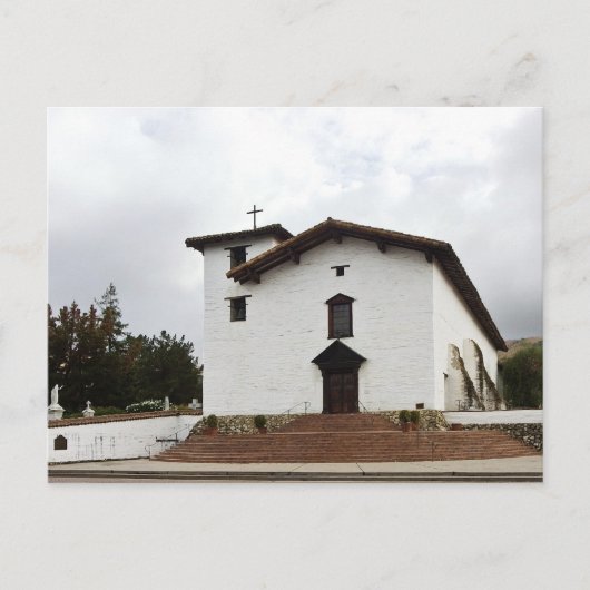 Mission San Jose Briefkaart (Voorkant)