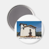 Mission San José California Producten Magneet (Voorkant / Achterkant)