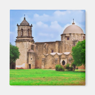 Mission San José Church Magneet