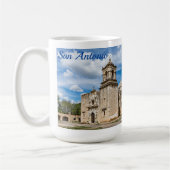 Mission San Jose, San Antonio Coffee Mok (Links)
