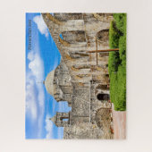 Mission San Jose, San Antonio, Texas Legpuzzel (Verticaal)