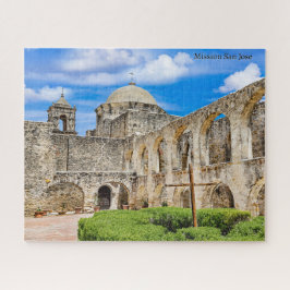 Mission San Jose, San Antonio, Texas Legpuzzel