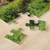 Mission San Jose, San Antonio, Texas Legpuzzel (Zijkant)