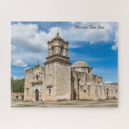 Mission San Jose, San Antonio, Texas Legpuzzel