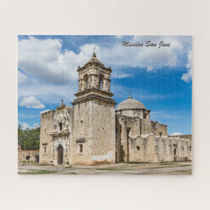 Mission San Jose, San Antonio, Texas Legpuzzel