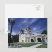 Mission San Jose, San Antonio, Texas, VS Briefkaart (Voorkant / Achterkant)