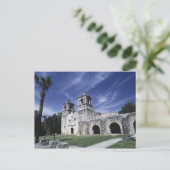 Mission San Jose, San Antonio, Texas, VS Briefkaart (Staand voorkant)