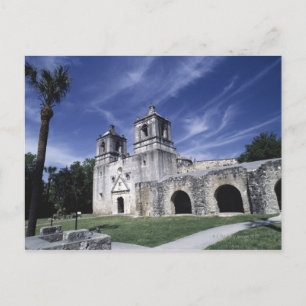Mission San Jose, San Antonio, Texas, VS Briefkaart