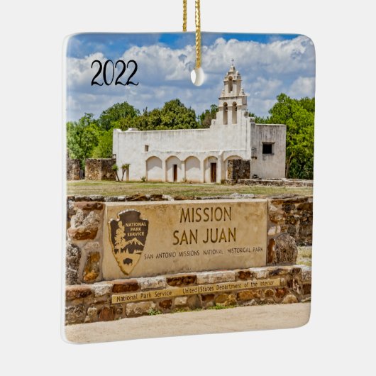 Mission San Juan 2, Keramisch Ornament (Rechts)