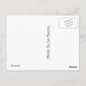 Mission San Juan Bautista Briefkaart (Achterkant)