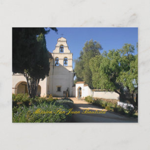 Mission San Juan Bautista Briefkaart