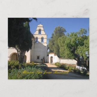 Mission San Juan Bautista Briefkaart