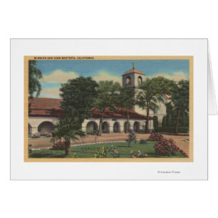 Mission San Juan Bautista, Californië