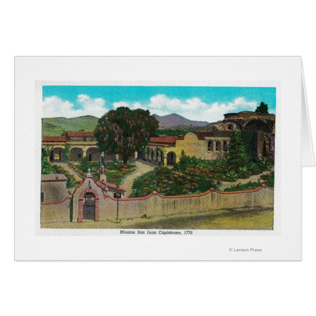 Mission San Juan Capistrano (Voorkant Horizontaal)