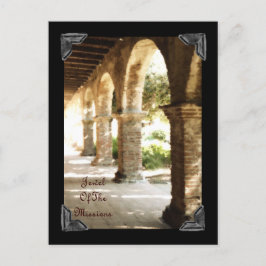 Mission San Juan Capistrano Arches Briefkaart