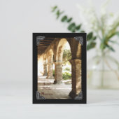 Mission San Juan Capistrano Arches Briefkaart (Staand voorkant)
