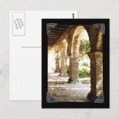 Mission San Juan Capistrano Arches Briefkaart (Voorkant / Achterkant)
