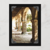 Mission San Juan Capistrano Arches Briefkaart (Voorkant)