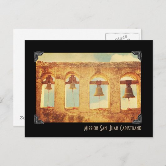 Mission San Juan Capistrano Briefkaart (Voorkant / Achterkant)