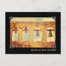 Mission San Juan Capistrano Briefkaart
