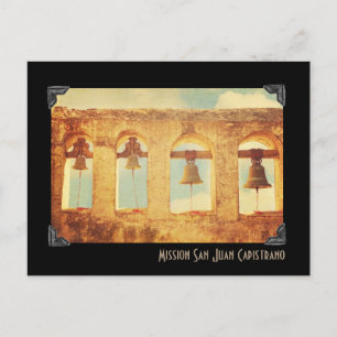 Mission San Juan Capistrano Briefkaart