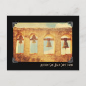 Mission San Juan Capistrano Briefkaart (Voorkant)