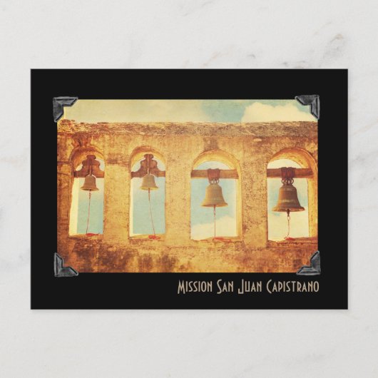 Mission San Juan Capistrano Briefkaart (Voorkant)