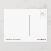 Mission San Juan Capistrano Briefkaart (Achterkant)