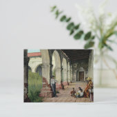 Mission San Juan Capistrano Briefkaart (Staand voorkant)