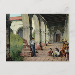 Mission San Juan Capistrano Briefkaart