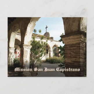 Mission San Juan Capistrano Briefkaart