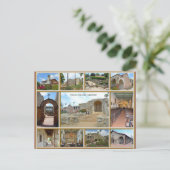 Mission San Juan Capistrano Briefkaart (Staand voorkant)