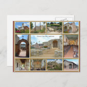 Mission San Juan Capistrano Briefkaart (Voorkant / Achterkant)
