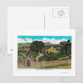 Mission San Juan Capistrano Briefkaart (Voorkant / Achterkant)