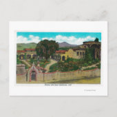 Mission San Juan Capistrano Briefkaart (Voorkant)