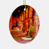 Mission San Juan Capistrano California Abstract Keramisch Ornament (Rechts)