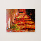 Mission San Juan Capistrano California Abstract Legpuzzel (Horizontaal)