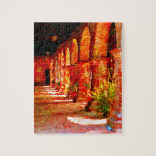 Mission San Juan Capistrano California Abstract Legpuzzel