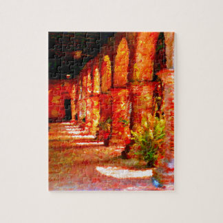 Mission San Juan Capistrano California Abstract Legpuzzel