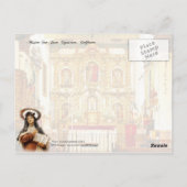 Mission San Juan Capistrano, Californië Briefkaart (Achterkant)