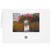 Mission San Juan Capistrano Courtyard (Achterkant Horizontaal)